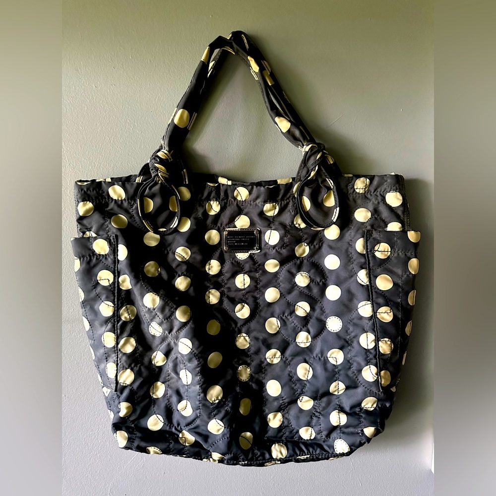 Marc by Marc Jacobs extra large quilted tote bag